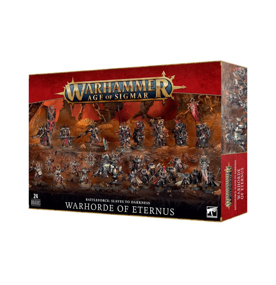 Battleforce: Slaves To Darkness – Warhorde Of Eternus – Grimdark Games