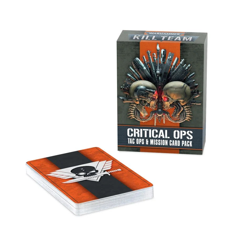 Kill Team: Critical Ops - Tac Ops & Mission Card Pack – Grimdark Games