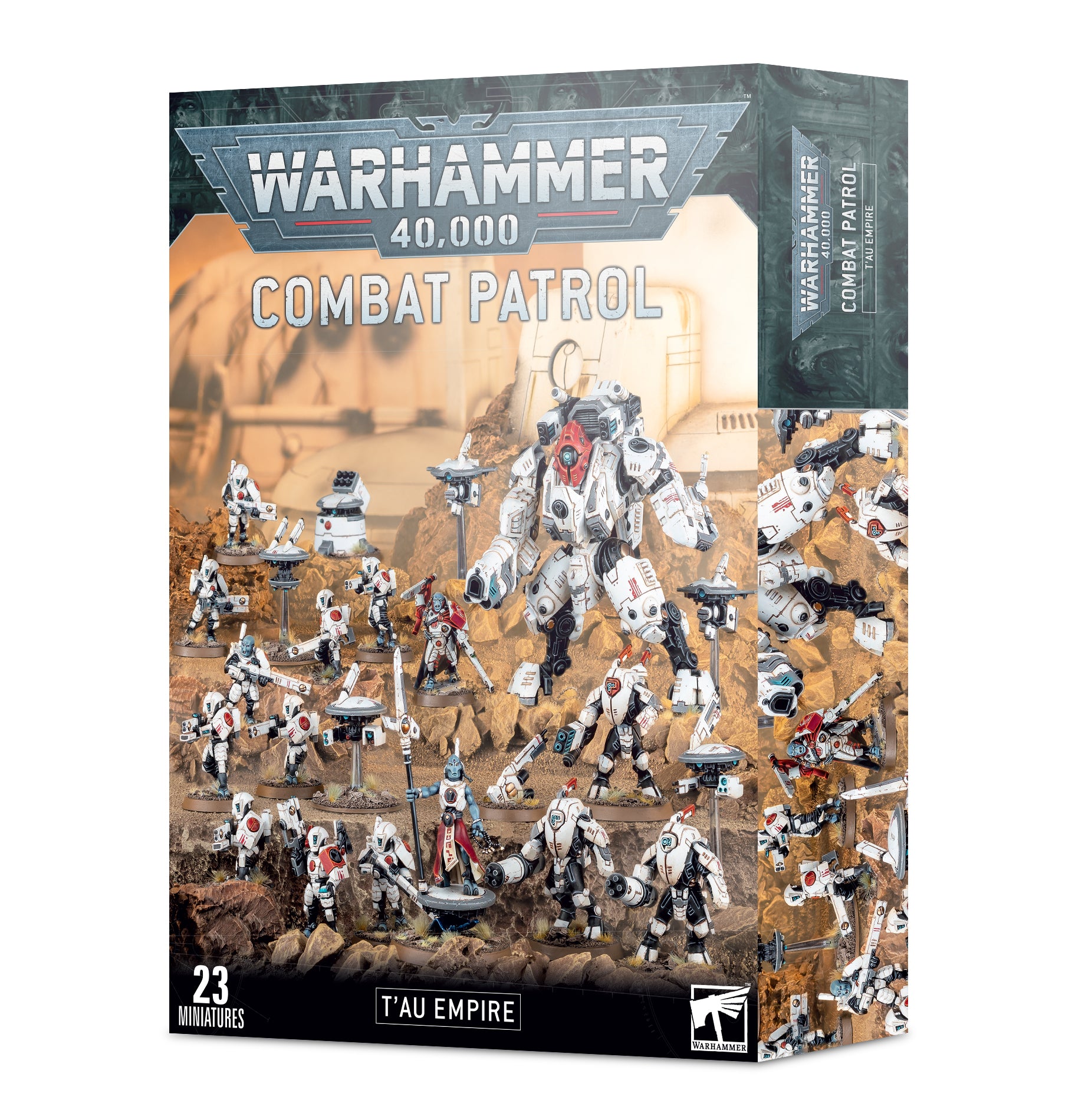 Games Workshop Warhammer 40.000 - Deathwatch (Combat Patrol) au