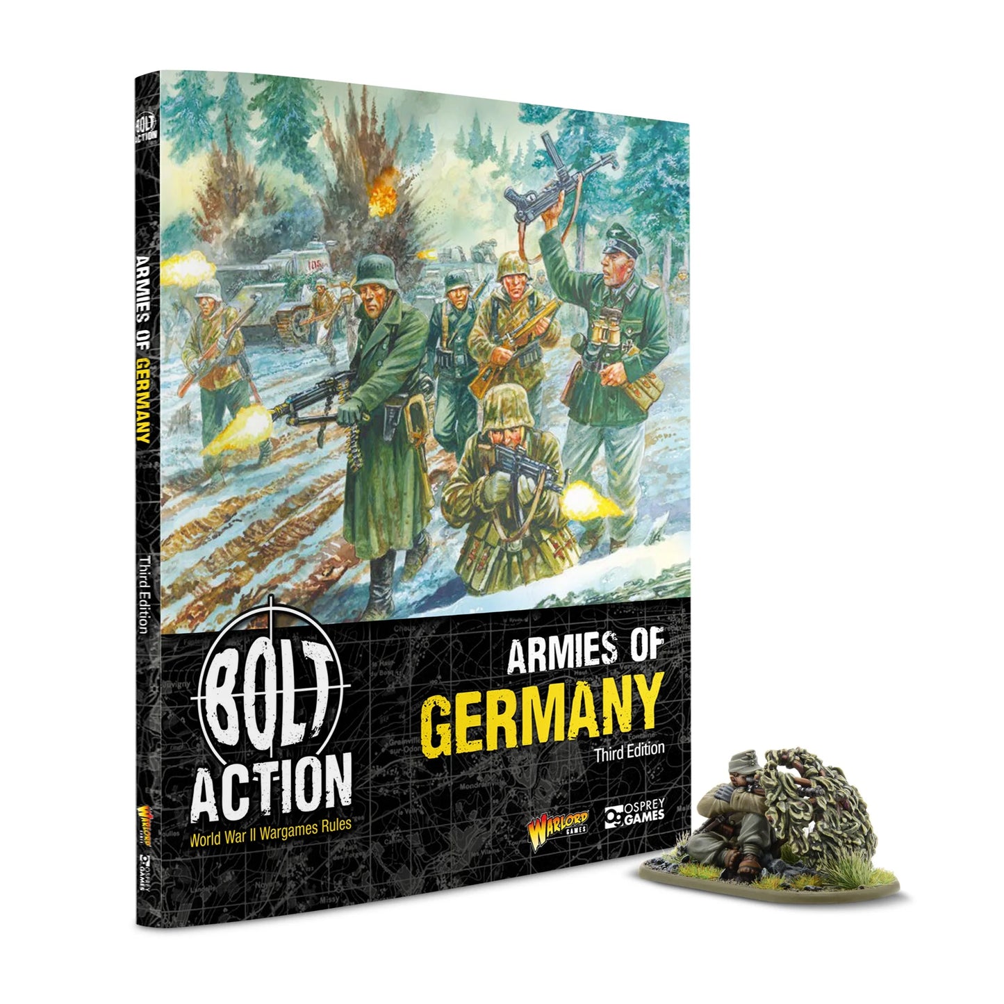 Armies of Germany: Third Edition with Josef "Sepp" Allerberger Special Figure (Pre-Order)