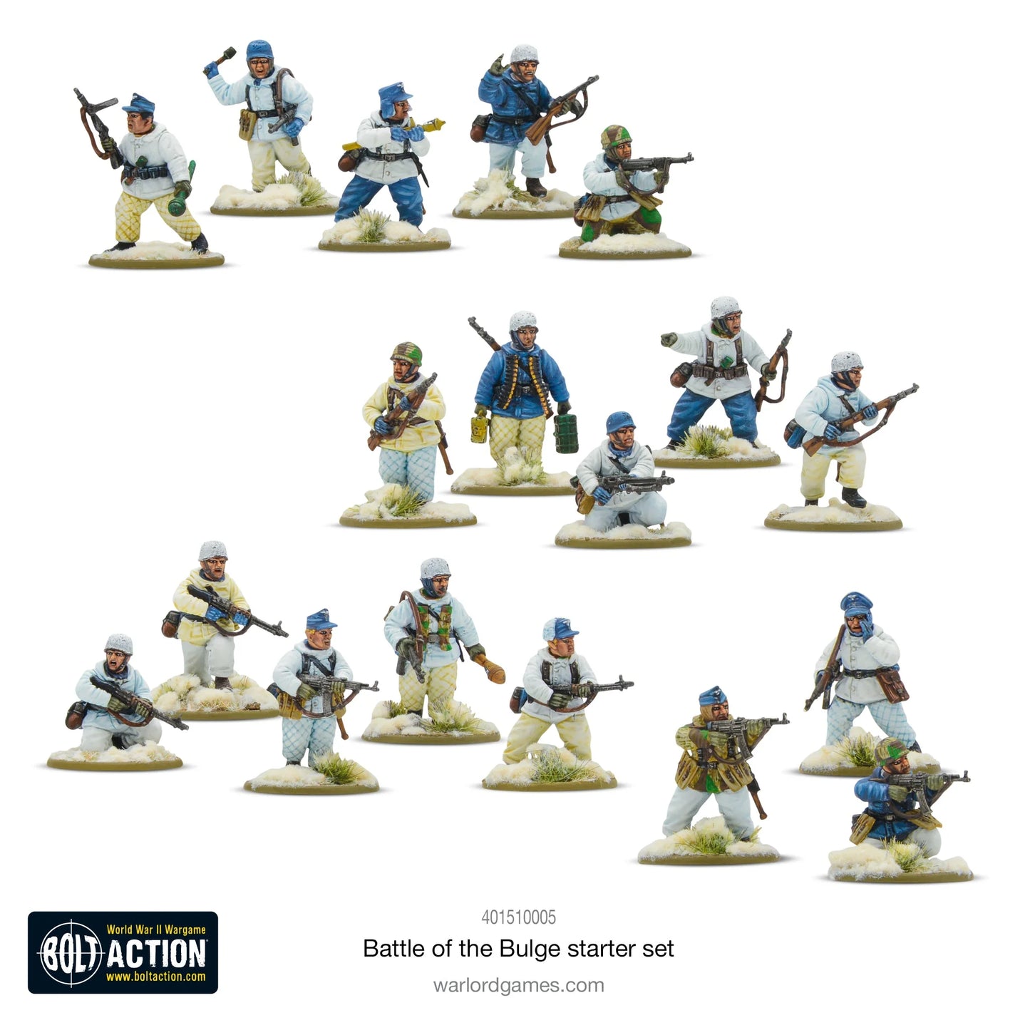 Bolt Action Starter Set - Battle Of The Bulge