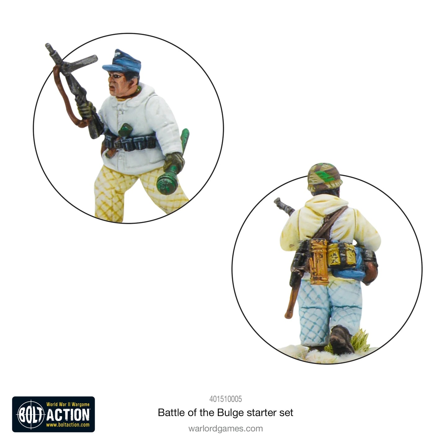 Bolt Action Starter Set - Battle Of The Bulge