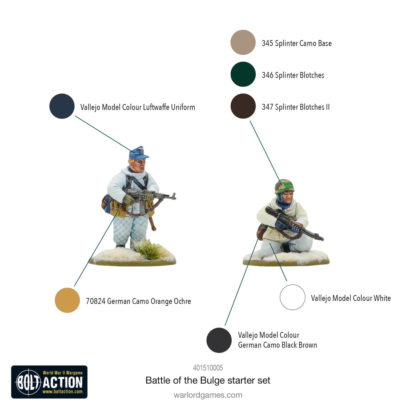 Bolt Action Starter Set - Battle Of The Bulge