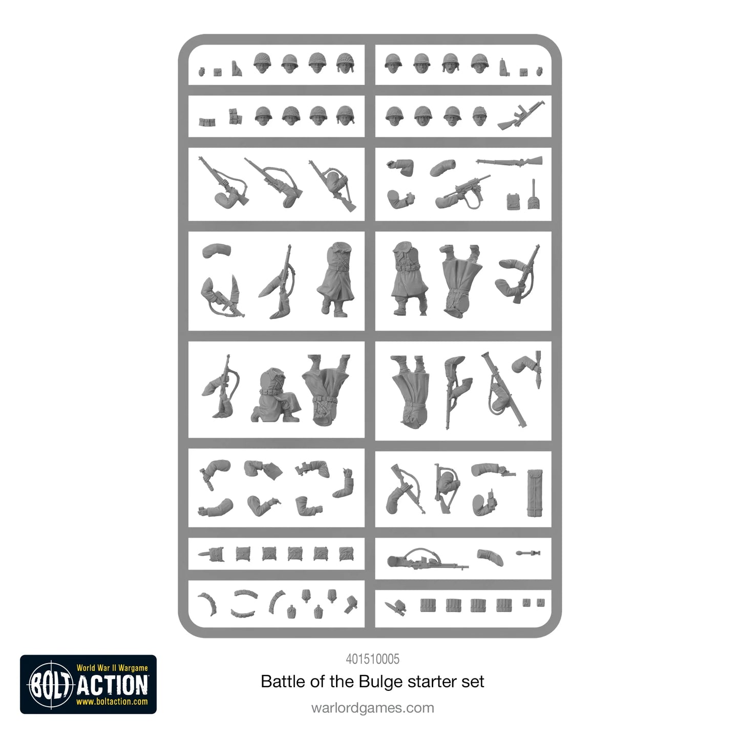 Bolt Action Starter Set - Battle Of The Bulge