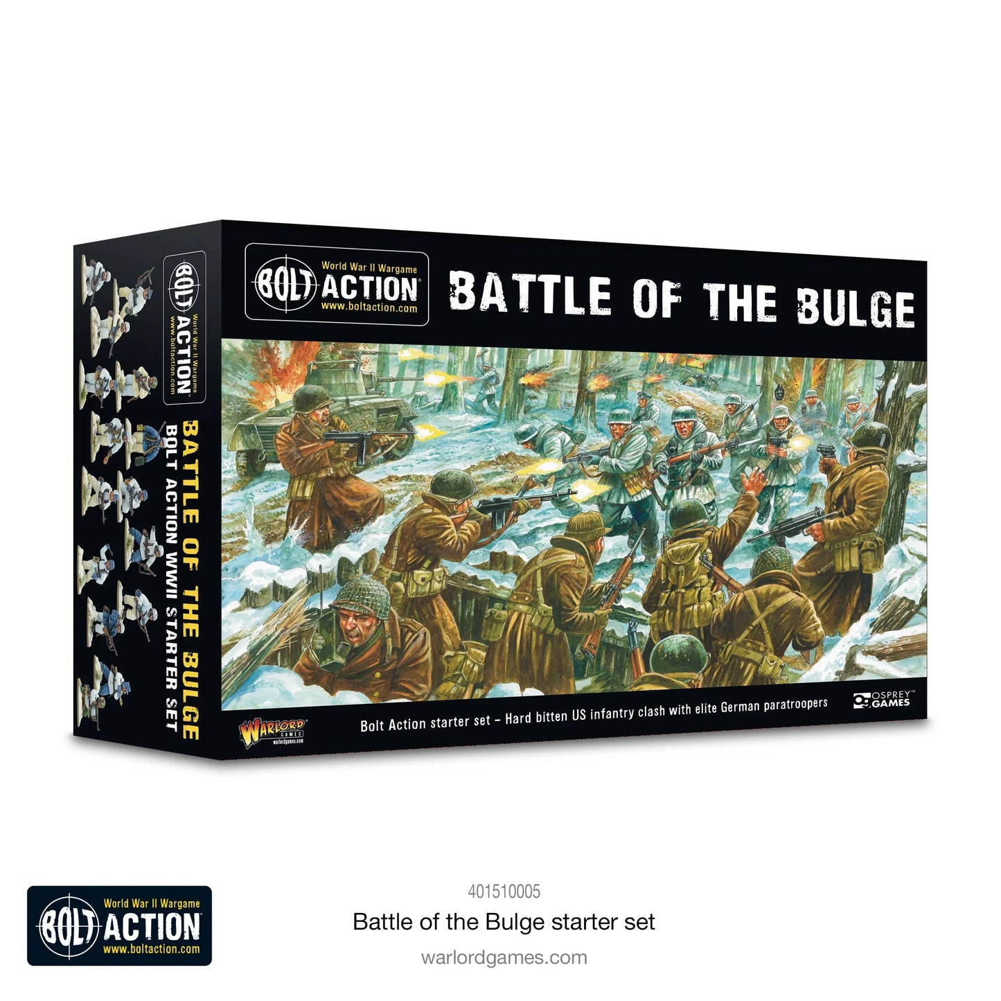 Bolt Action Starter Set - Battle Of The Bulge