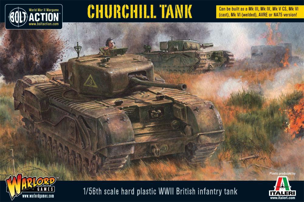 Churchill Tank (Plastic)