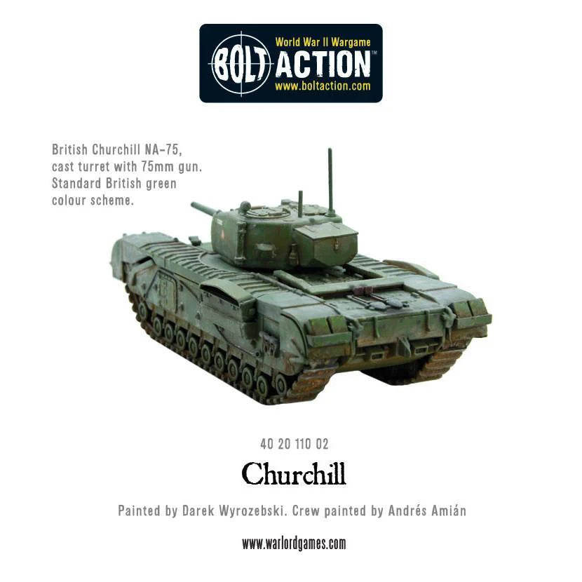 Churchill Tank (Plastic)