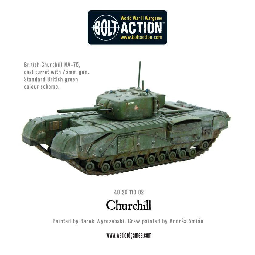 Churchill Tank (Plastic)