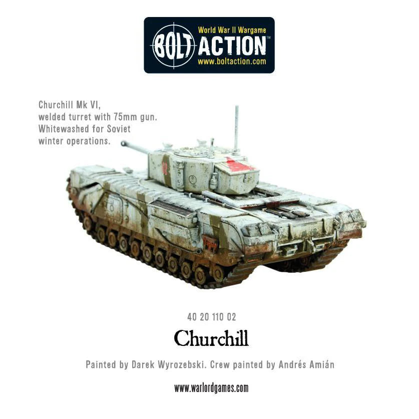 Churchill Tank (Plastic)