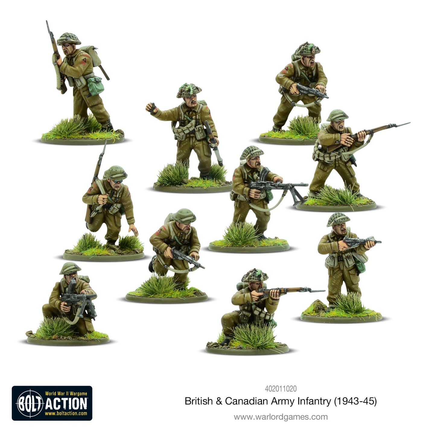 British & Canadian Army infantry (1943-45)