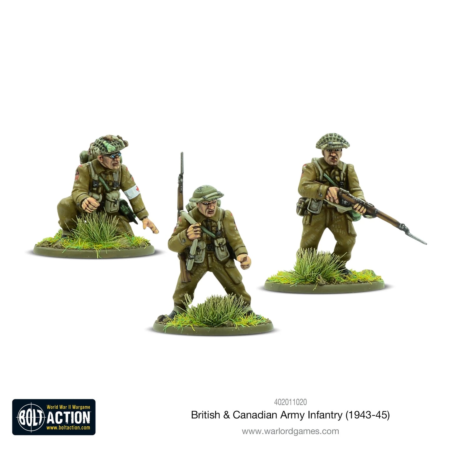 British & Canadian Army infantry (1943-45)