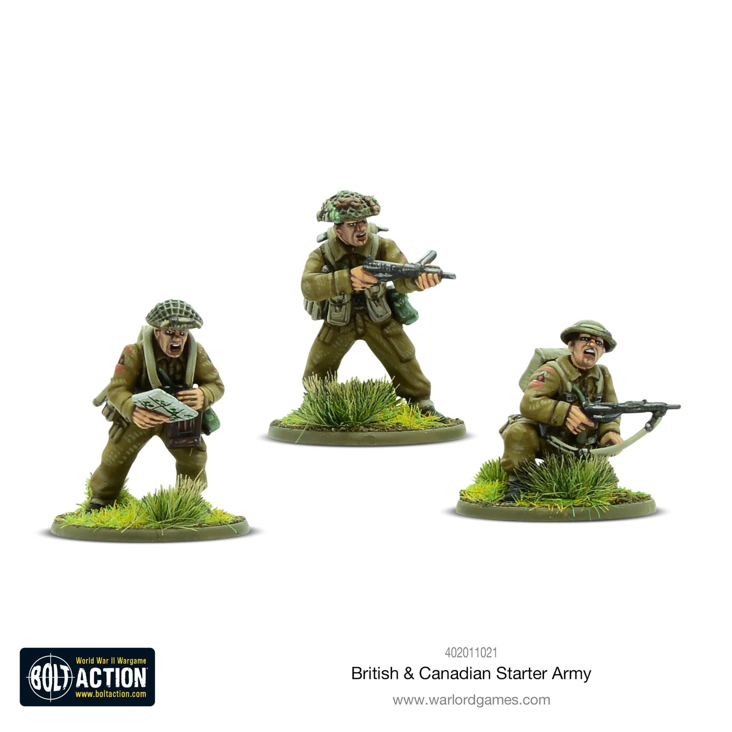 British & Canadian Army (1943-45) Starter Army