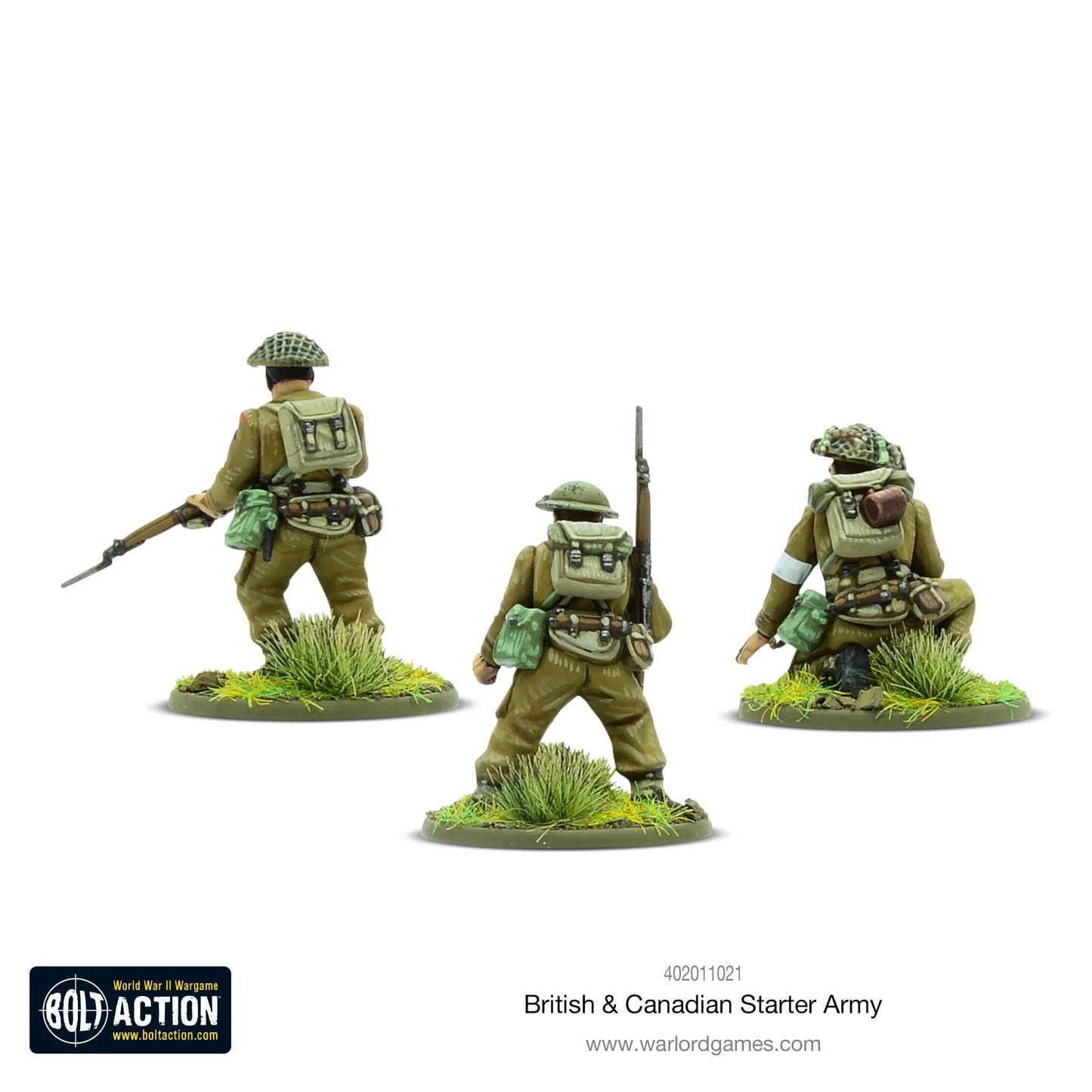 British & Canadian Army (1943-45) Starter Army