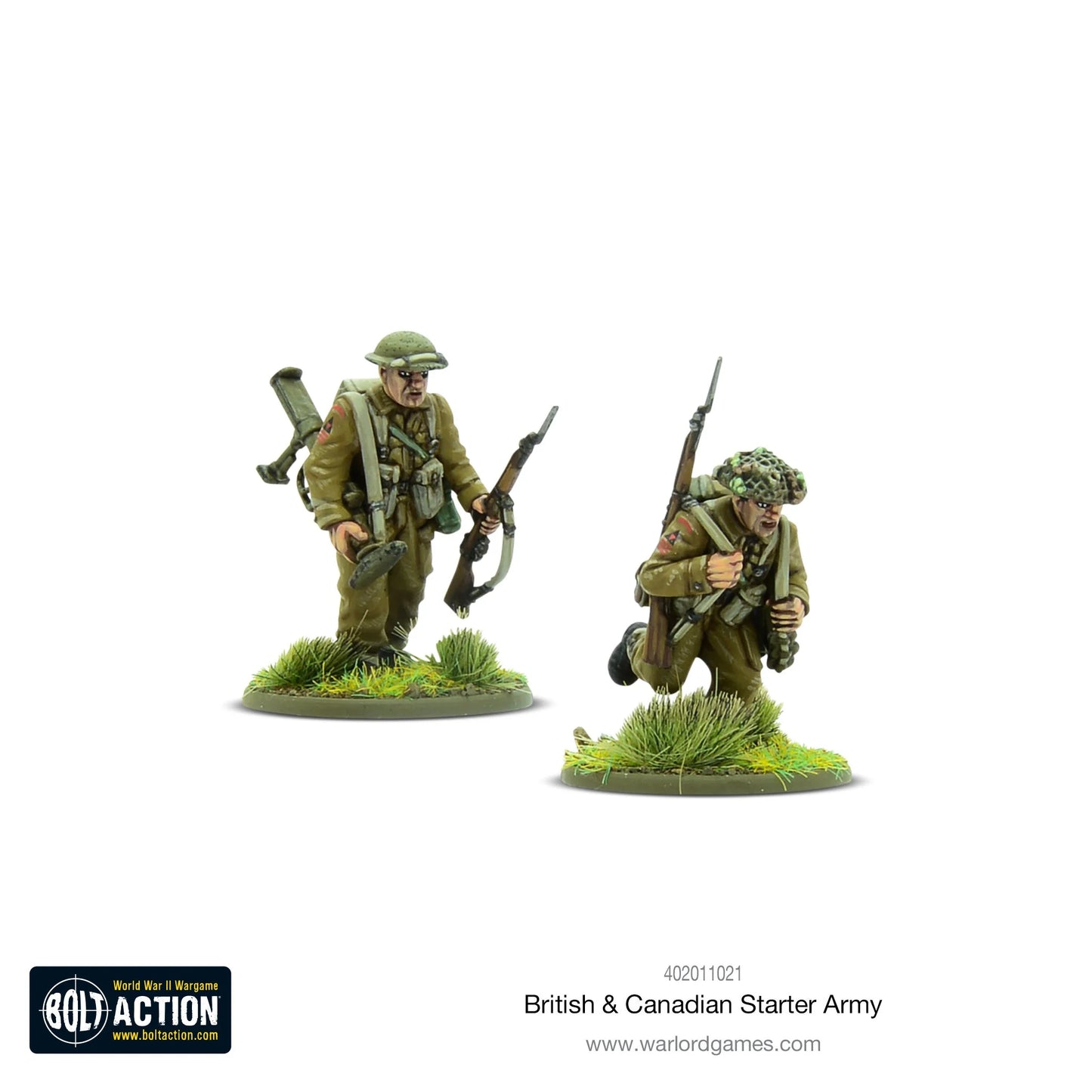 British & Canadian Army (1943-45) Starter Army