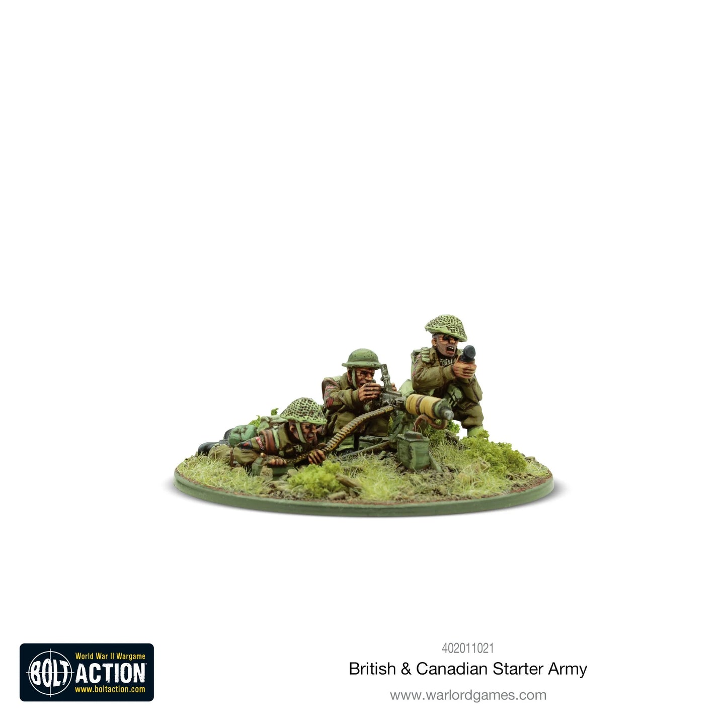 British & Canadian Army (1943-45) Starter Army