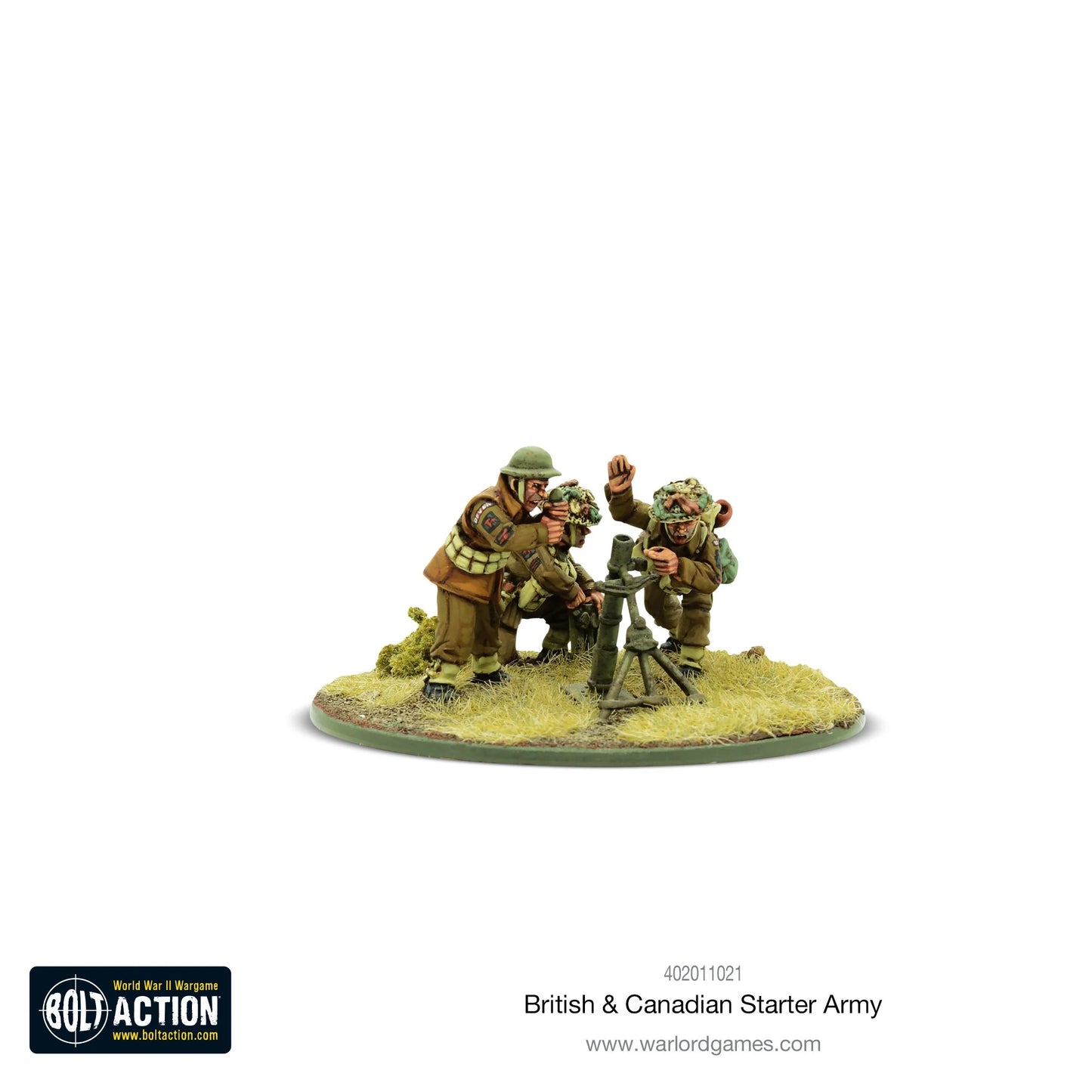 British & Canadian Army (1943-45) Starter Army