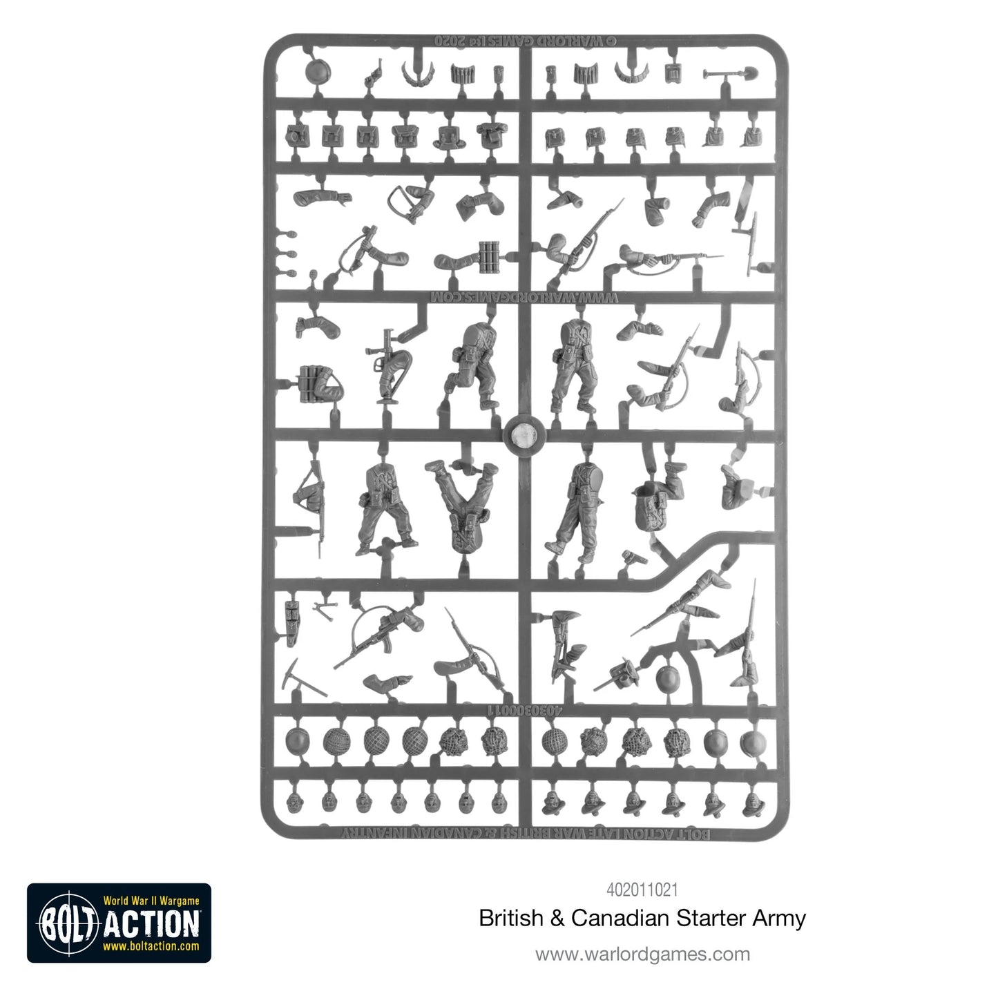 British & Canadian Army (1943-45) Starter Army