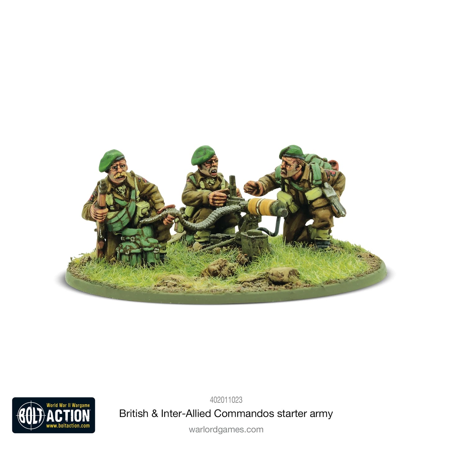 British & Inter-Allied Commandos starter army