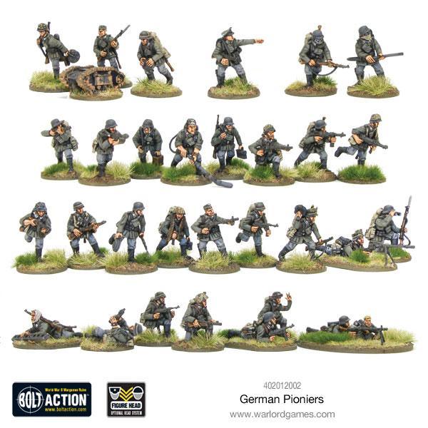 German Pioniers (Pioneers)