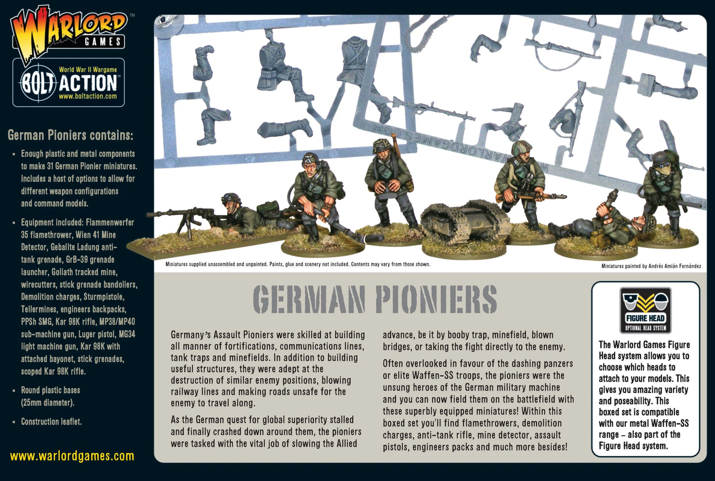 German Pioniers (Pioneers)