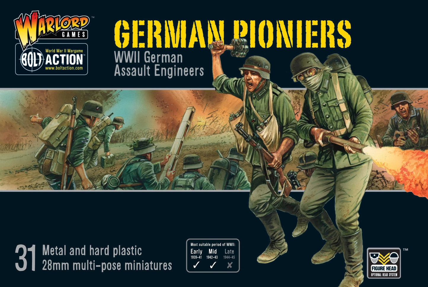 German Pioniers (Pioneers)