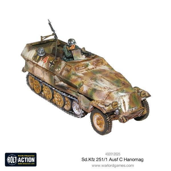 Sd.Kfz 251 C Hanomag