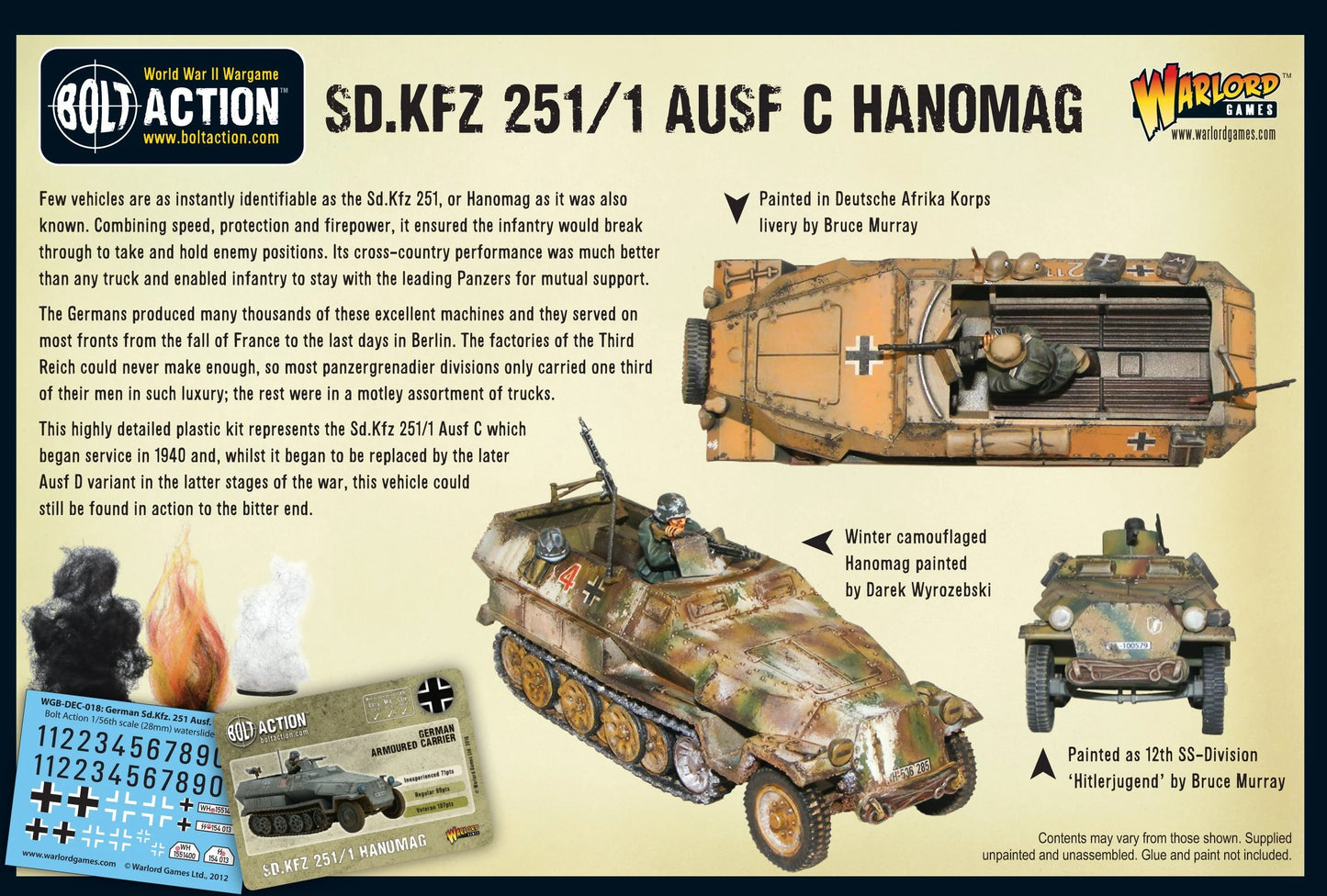 Sd.Kfz 251 C Hanomag