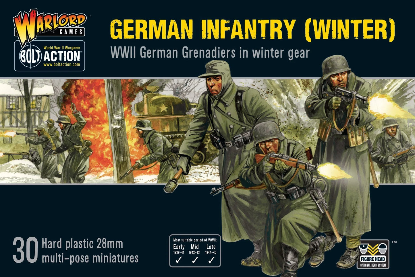 Germans Infantry (Winter)