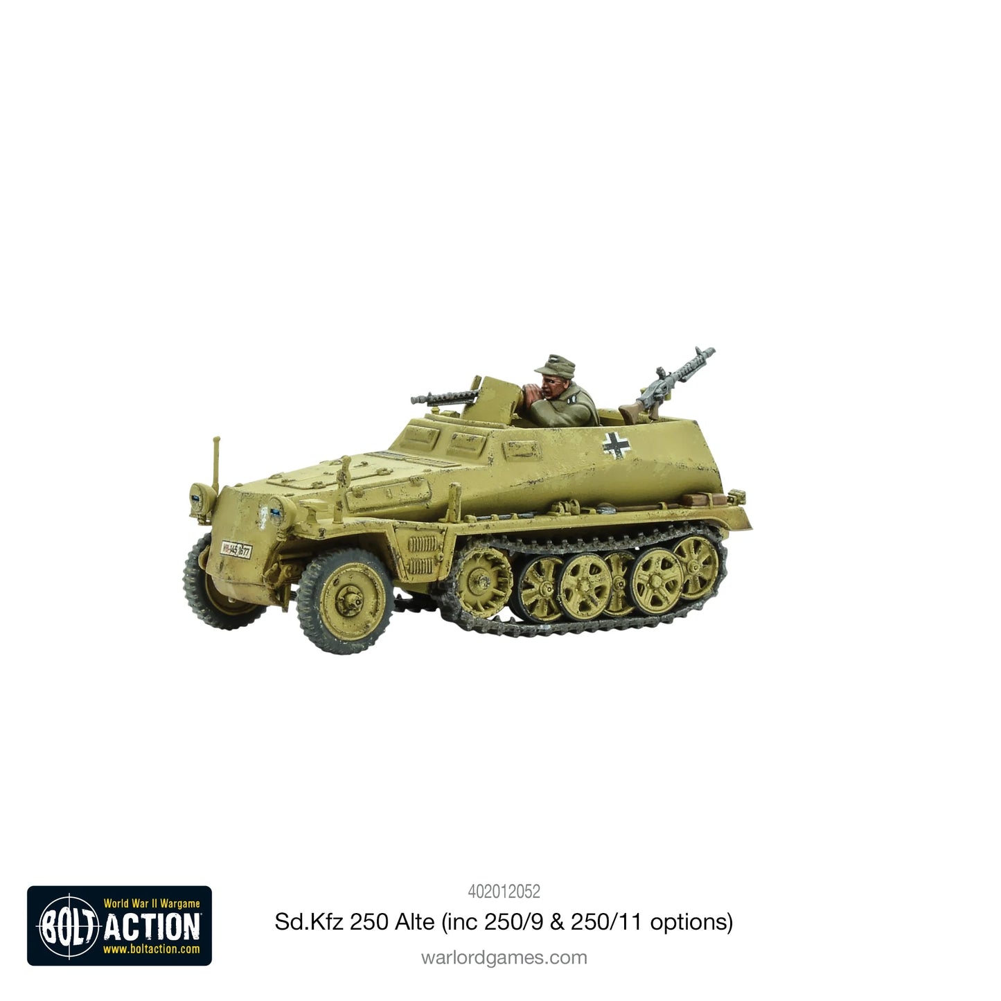 Sd.Kfz 250 (Alte) Half-Track (Options For 250/1, 250/9 & 250/11 Variants)