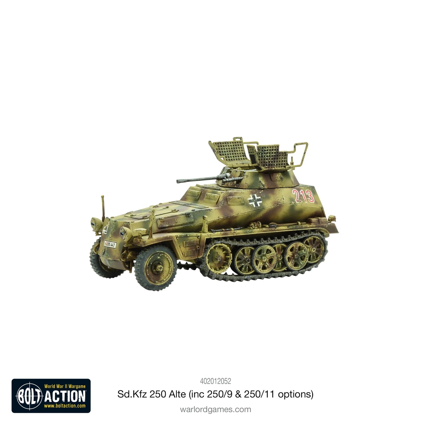 Sd.Kfz 250 (Alte) Half-Track (Options For 250/1, 250/9 & 250/11 Variants)