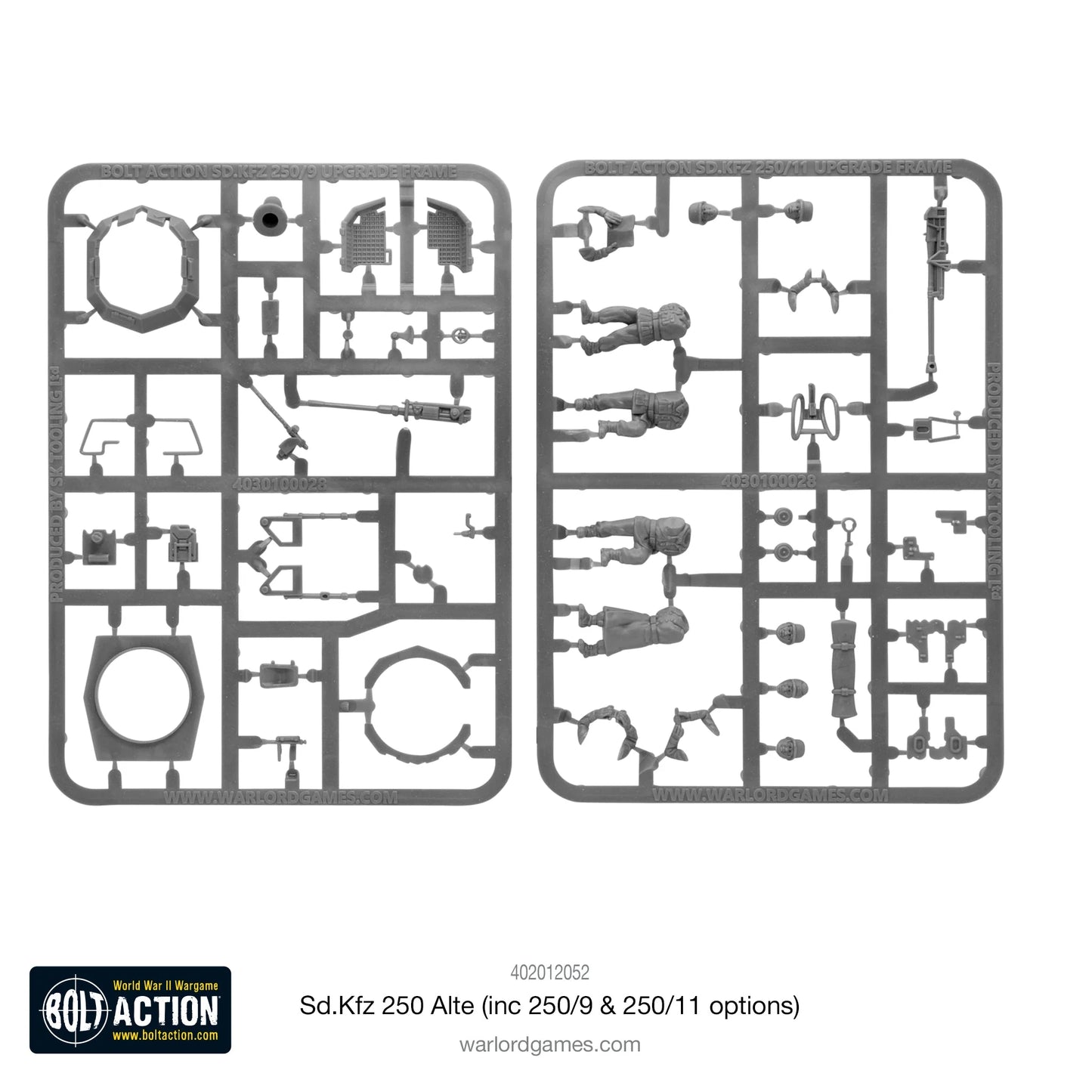 Sd.Kfz 250 (Alte) Half-Track (Options For 250/1, 250/9 & 250/11 Variants)