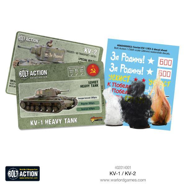 KV1 / KV2 Plastic Box Set