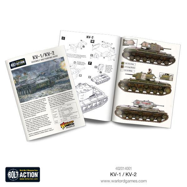 KV1 / KV2 Plastic Box Set