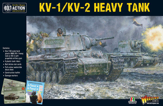 KV1 / KV2 Plastic Box Set