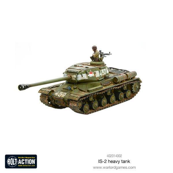 Plastic IS-2 Heavy Tank