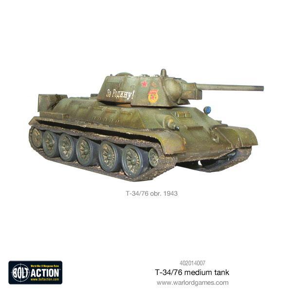 T-34/76 Medium Tank