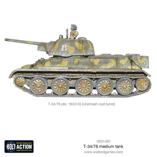 T-34/76 Medium Tank