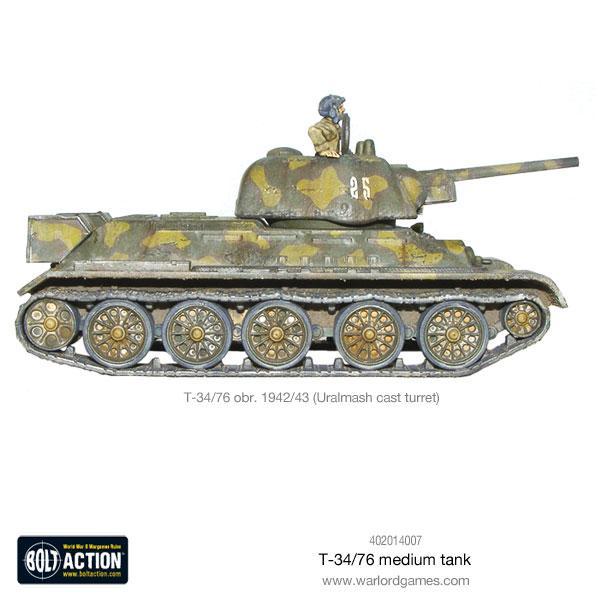 T-34/76 Medium Tank