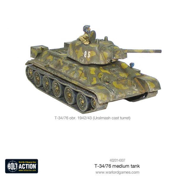 T-34/76 Medium Tank