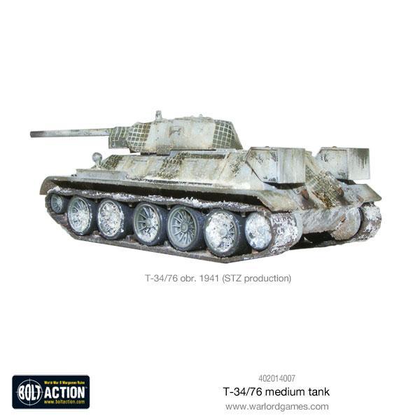 T-34/76 Medium Tank