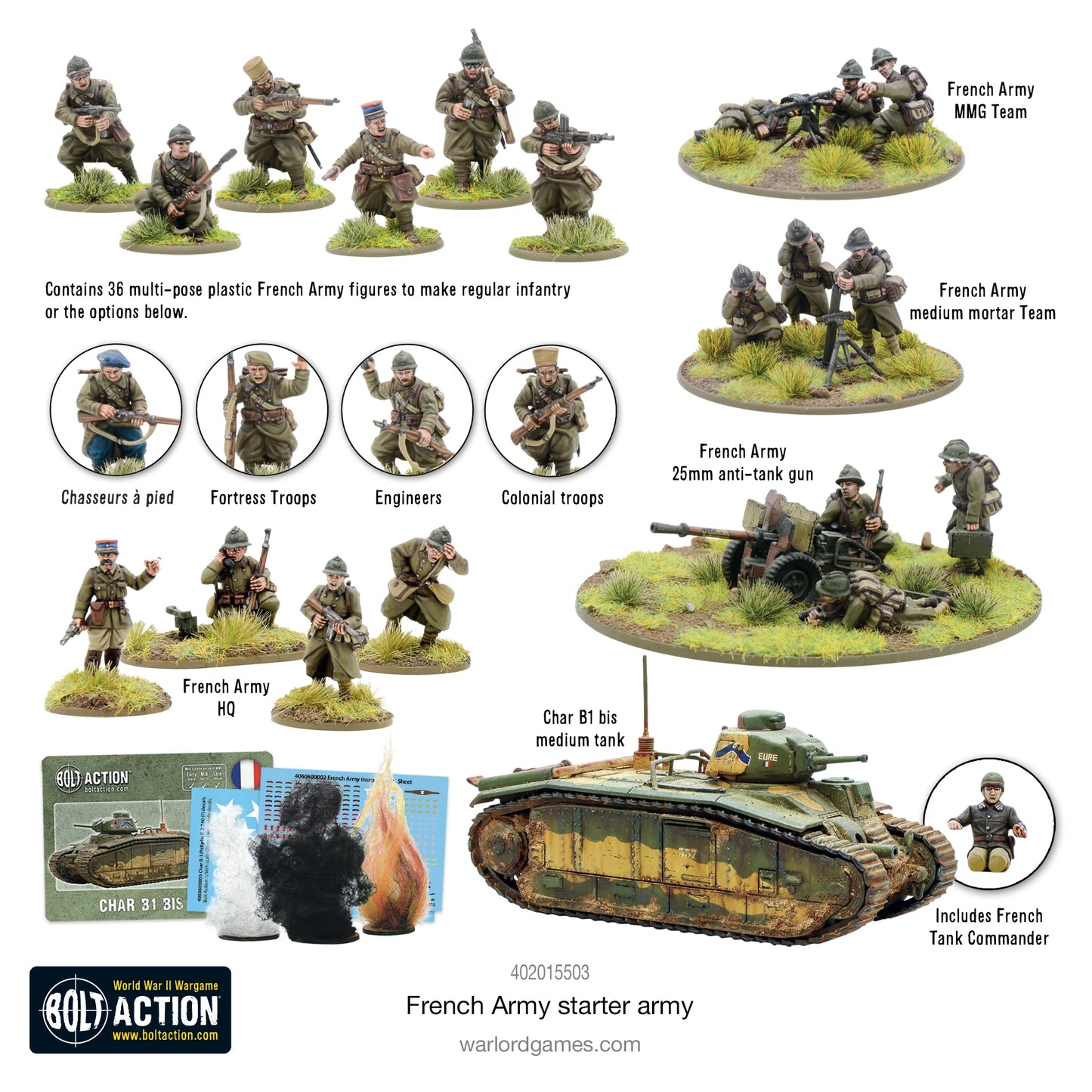 French Army starter army