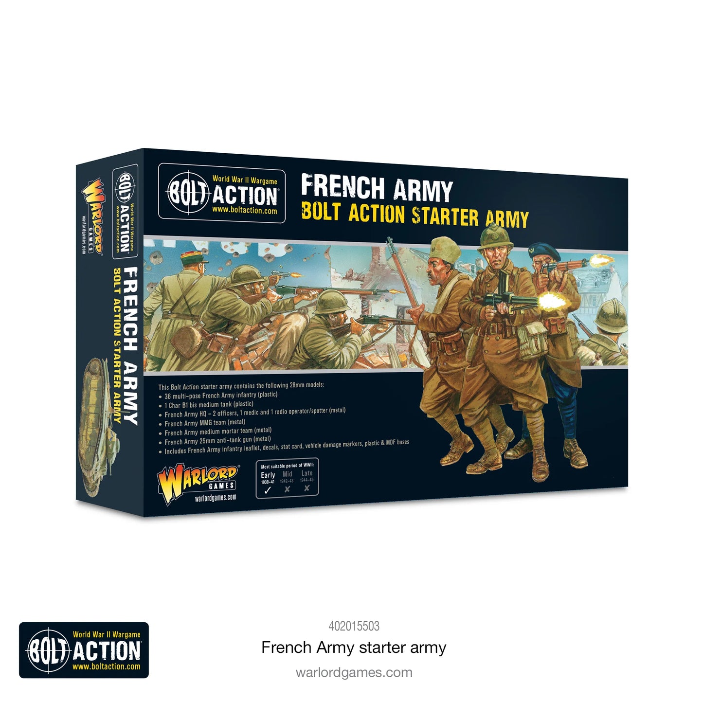 French Army starter army