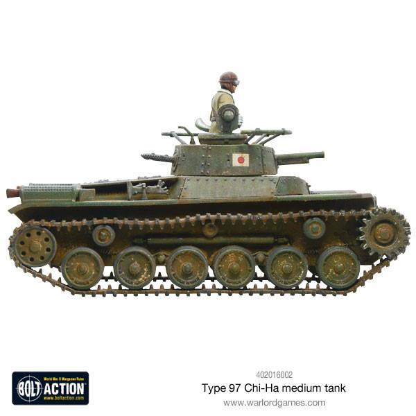 Type 97 Chi-Ha Japanese tank