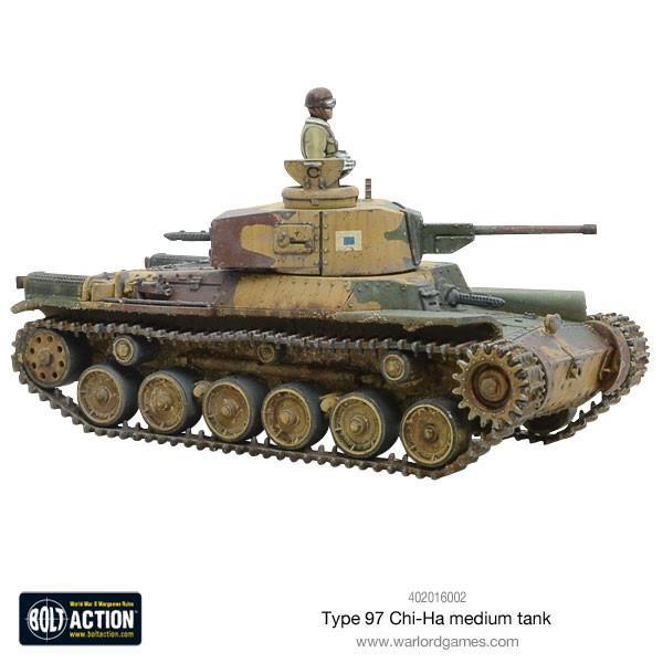 Type 97 Chi-Ha Japanese tank