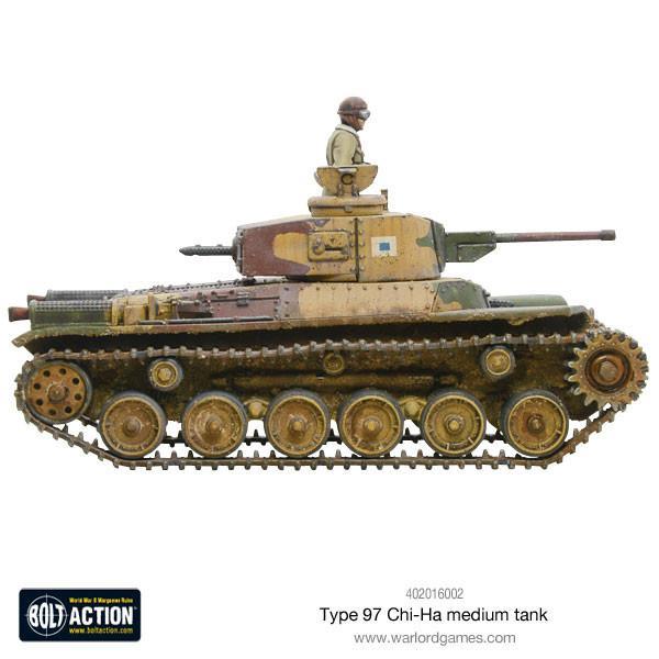 Type 97 Chi-Ha Japanese tank