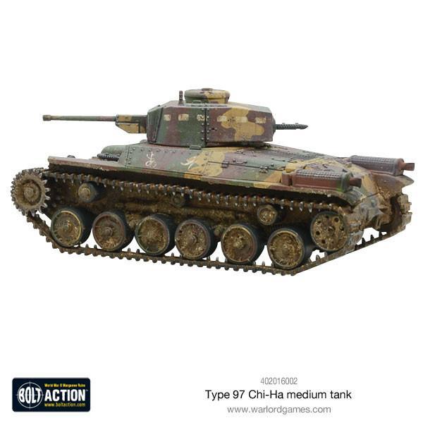 Type 97 Chi-Ha Japanese tank