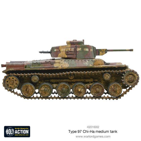 Type 97 Chi-Ha Japanese tank