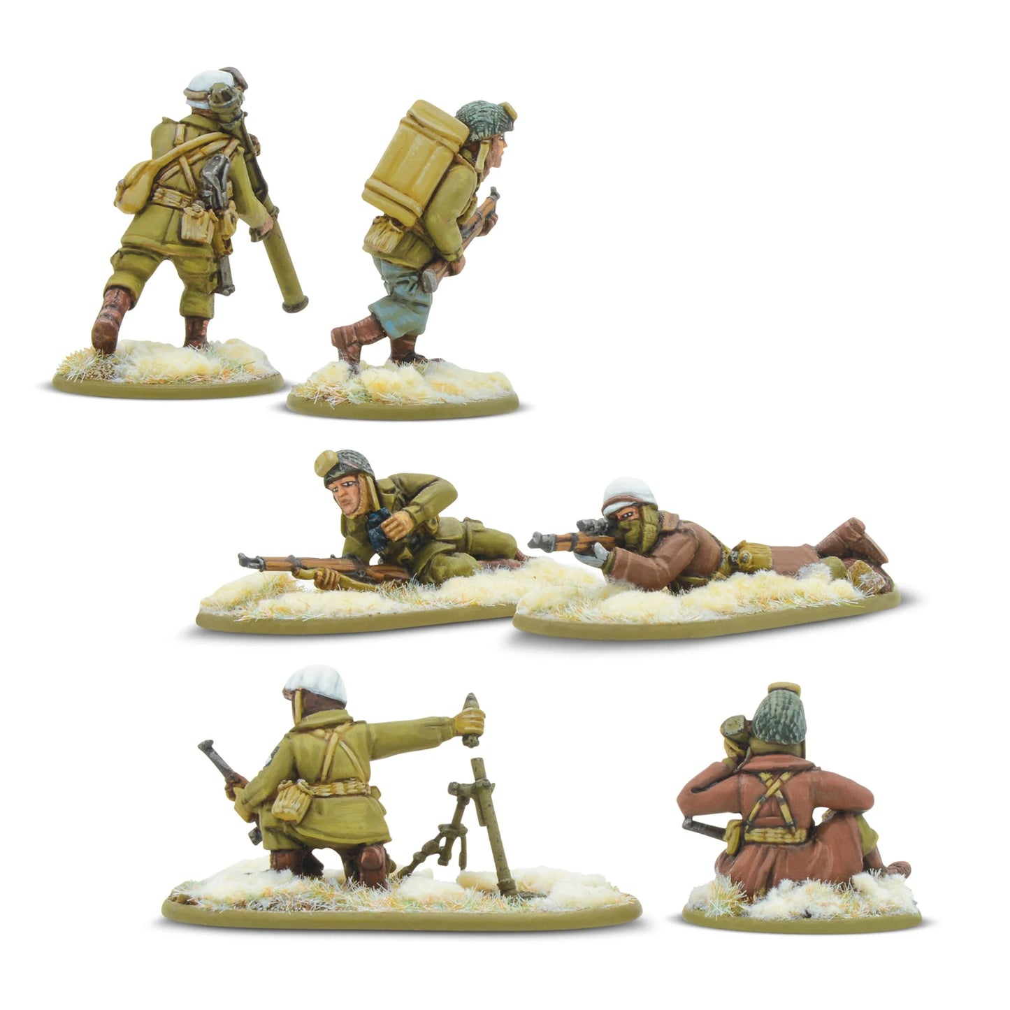 US Airborne (Winter) Weapons Teams (Pre-Order)