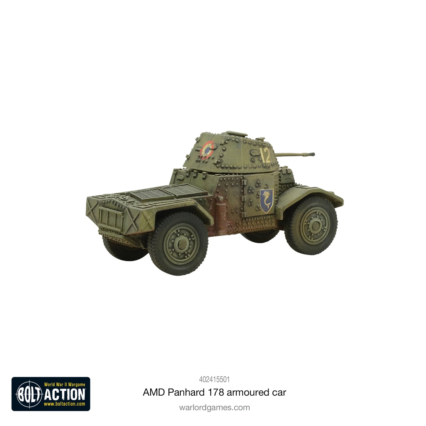 AMD Panhard 178 Armoured Car