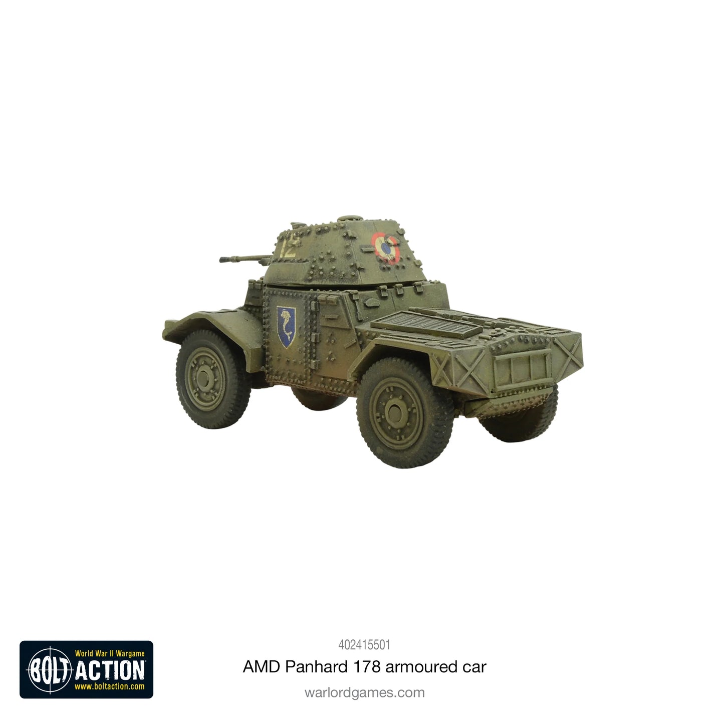 AMD Panhard 178 Armoured Car